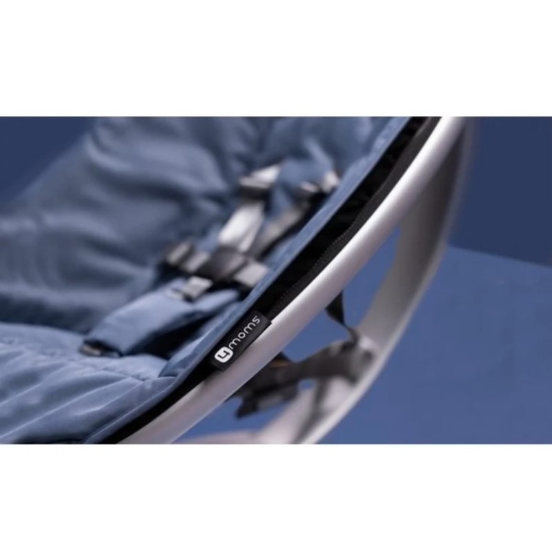 4Moms Mamaroo 5.0 Elektrikli Ana Kucağı - Slate Blue 4Moms Mamaroo 5.0 Elektrikli Ana Kucağı - Slate Blue