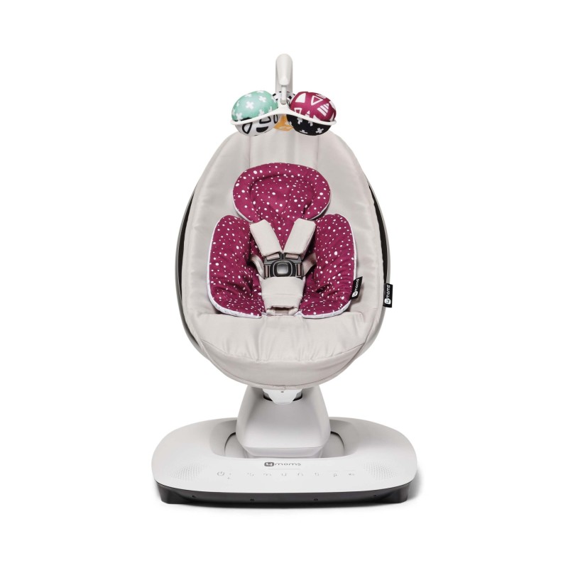 4Moms Mamaroo 5.0 Çift Yönlü Yenidoğan Destek Pedi Maroon Plus 4Moms Mamaroo 5.0 Çift Yönlü Yenidoğan Destek Pedi Maroon Plus
