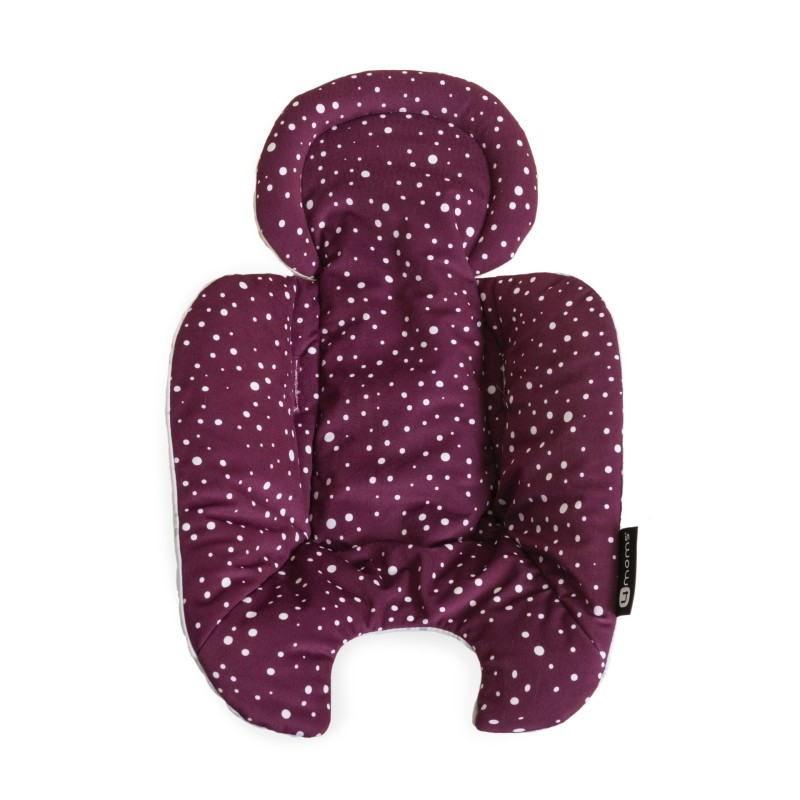 4Moms Mamaroo 5.0 Çift Yönlü Yenidoğan Destek Pedi Maroon Plus 4Moms Mamaroo 5.0 Çift Yönlü Yenidoğan Destek Pedi Maroon Plus