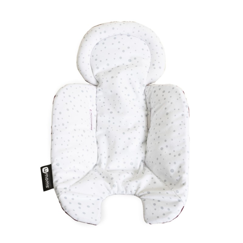 4Moms Mamaroo 5.0 Çift Yönlü Yenidoğan Destek Pedi Maroon Plus 4Moms Mamaroo 5.0 Çift Yönlü Yenidoğan Destek Pedi Maroon Plus