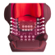 Cybex Juno 2 Fix Oto Koltuğu 9-18 kg -  Strawberry Red