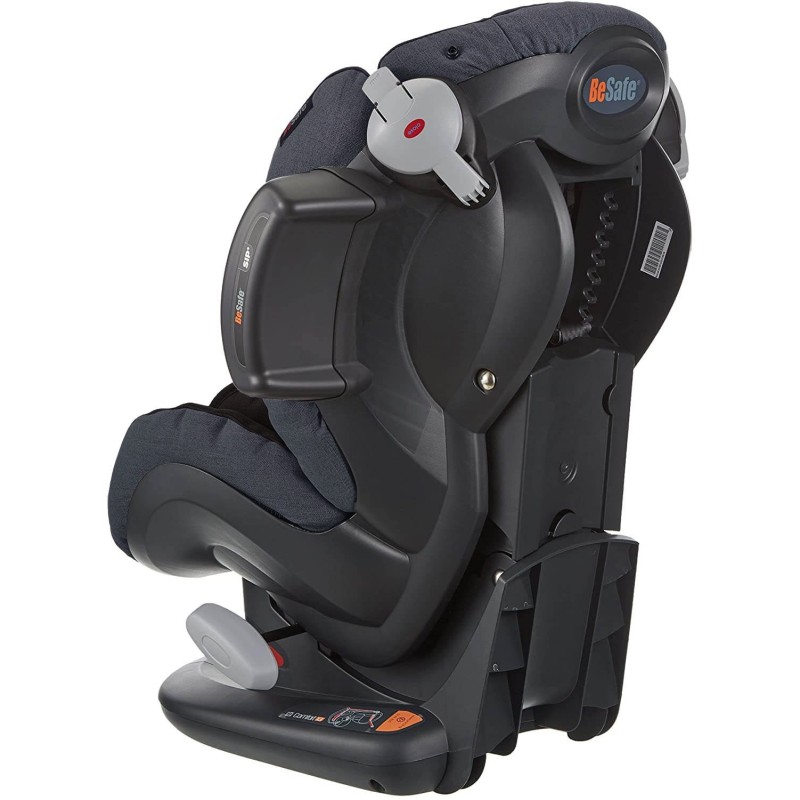 BeSafe iZi Comfort X3 9-18 kg Oto Koltuğu - Midnight Black Melange BeSafe iZi Comfort X3 9-18 kg Oto Koltuğu - Midnight Black Melange