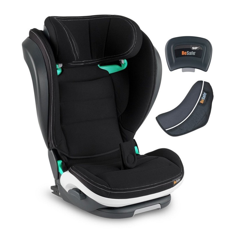 Besafe Izi Flex Fix I-Size Oto Koltuğu 15-36 Kg Black Car Interior Besafe Izi Flex Fix I-Size Oto Koltuğu 15-36 Kg Black Car Interior