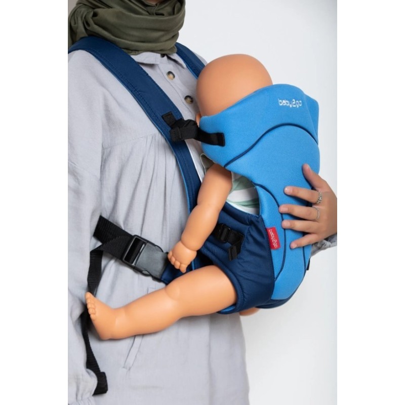 Baby2go 3 in 1 Kanguru - Mavi Baby2go 3 in 1 Kanguru - Mavi