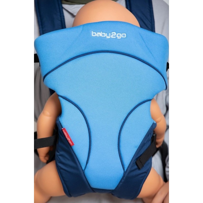 Baby2go 3 in 1 Kanguru - Mavi Baby2go 3 in 1 Kanguru - Mavi