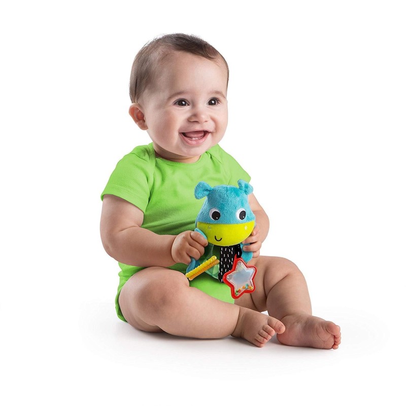 Bright Starts Sevimli Çıngırak & Dişlik - Hippo Bright Starts Sevimli Çıngırak & Dişlik - Hippo