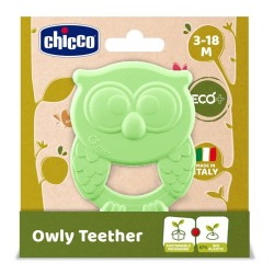 Chıcco Owly Diş Kaşıyıcı 3-18 Ay - Yeşil