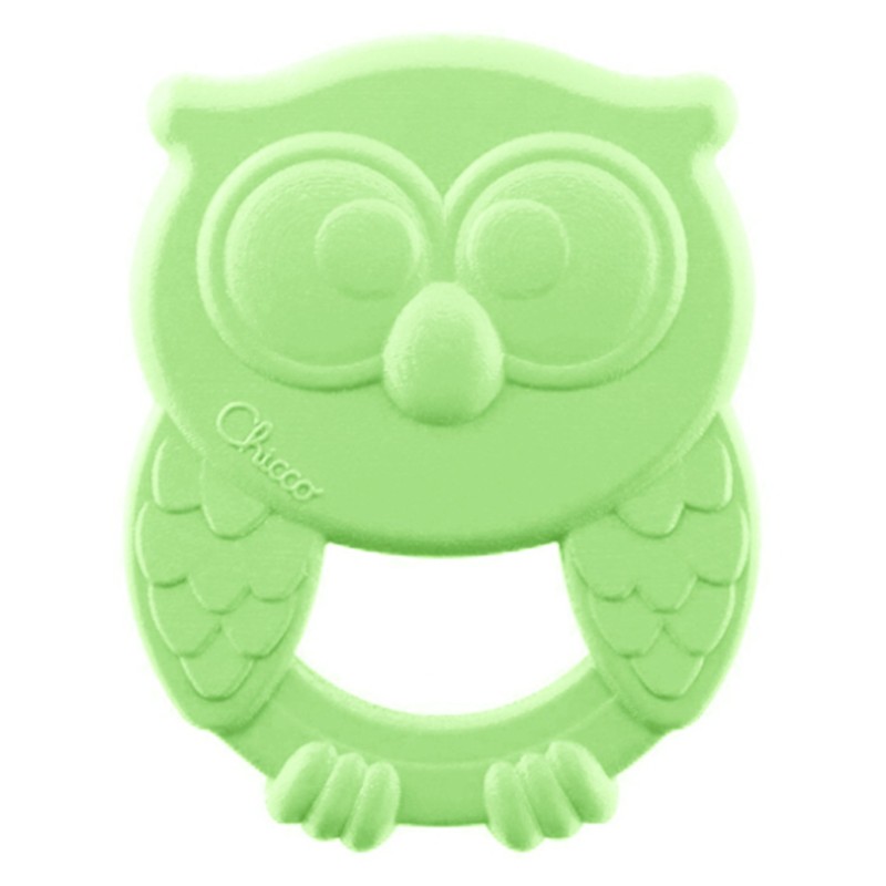 Chıcco Owly Diş Kaşıyıcı 3-18 Ay - Yeşil Chıcco Owly Diş Kaşıyıcı 3-18 Ay - Yeşil