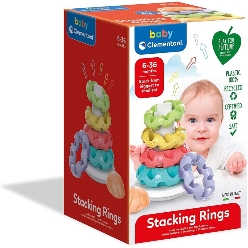 Baby Clementoni Renkli Halkalar Baby Clementoni Renkli Halkalar