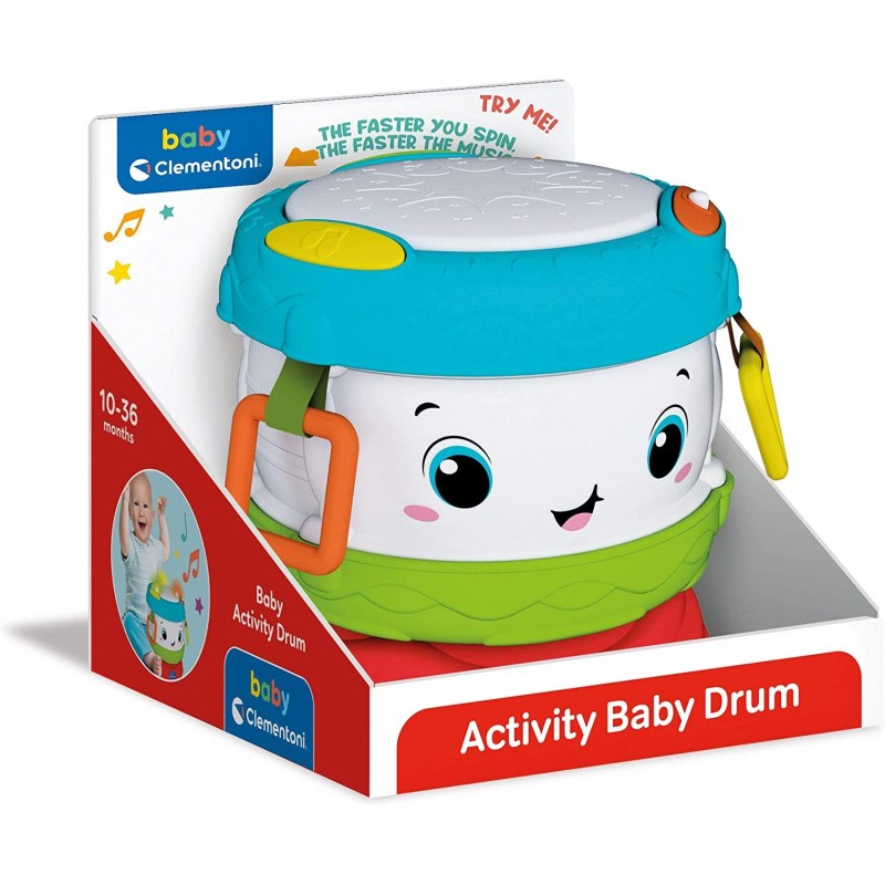 Baby Clementoni Aktiviteli Bebek Davulu Baby Clementoni Aktiviteli Bebek Davulu