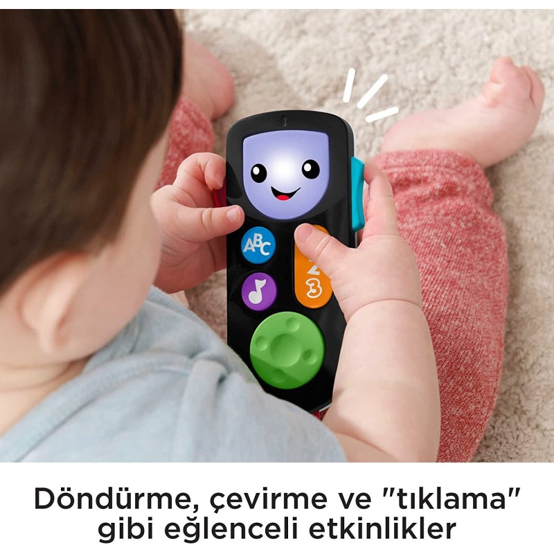 Fisher Price İzle ve Öğren Kumanda Fisher Price İzle ve Öğren Kumanda
