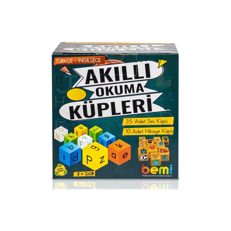Bemi Akıllı Okuma Küpleri Bemi Akıllı Okuma Küpleri