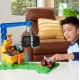 Hot Wheels Monster Trucks Arenada Rhinomite Mücadelesi Oyun Seti HTP18
