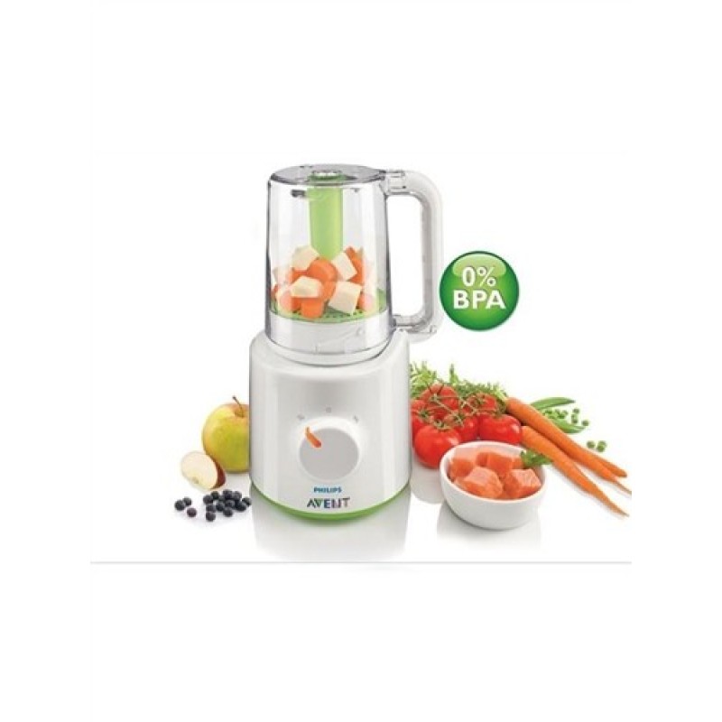 Philips Avent Buharlı Pişirici Ve Blender Philips Avent Buharlı Pişirici Ve Blender