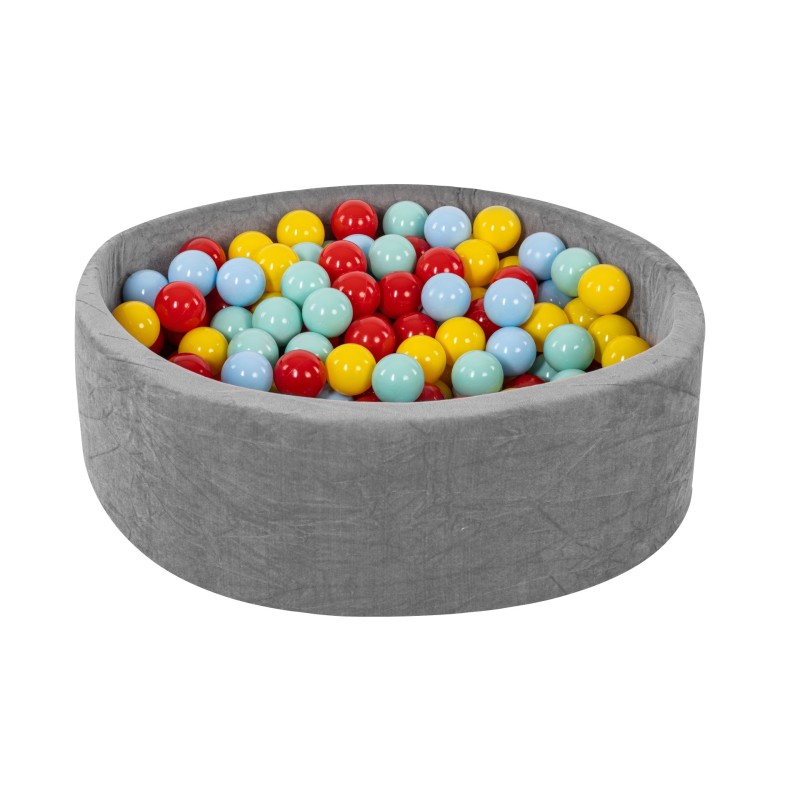  Comfymax Oyun Alanı ve Top Havuzu 200 Top Sarı/Kırmızı/Yeşil/Mavi