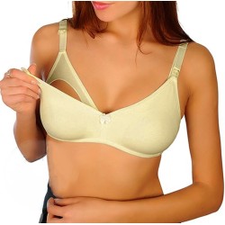  Sema Baby Emzirme Sütyeni Ekru 95 Beden