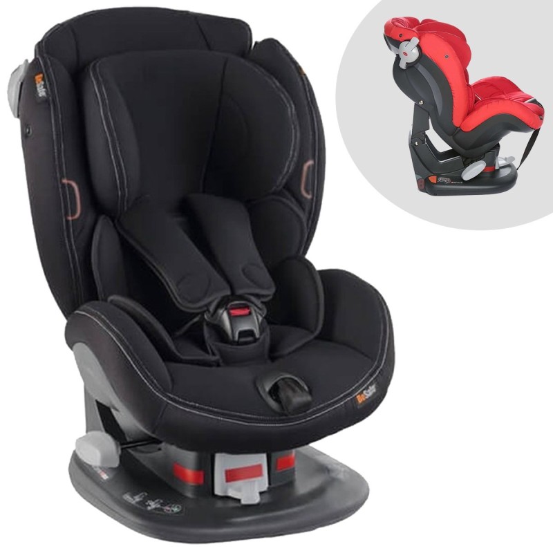 Besafe iZi Comfort X3 9-18 kg Oto Koltuğu - Black Car Interior Besafe iZi Comfort X3 9-18 kg Oto Koltuğu - Black Car Interior