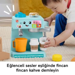Fisher Price Sesli Eğlen ve Öğren Kahve Yapmayı Öğreniyorum HYR99 Fisher Price Sesli Eğlen ve Öğren Kahve Yapmayı Öğreniyorum HYR99