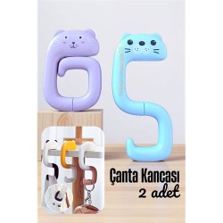 Modacar Masa Kenarı Çanta Kancası Çanta Tutucu Askı Masa Askısı 