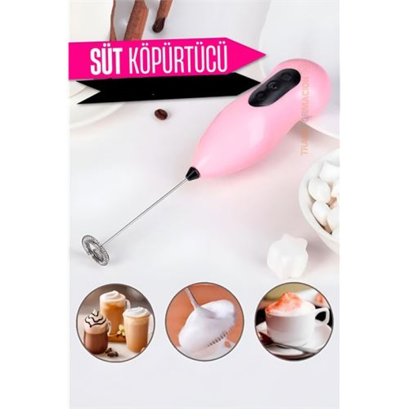 Modacar Süt Köpürtücü Kahve Karıştırıcı Mini Pilli Mixer Çırpıcı Modacar Süt Köpürtücü Kahve Karıştırıcı Mini Pilli Mixer Çırpıcı
