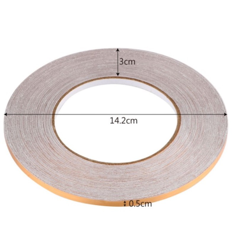 0.5 cm 50 Metre Gold Fayans Arası Şerit Bant 0.5 cm 50 Metre Gold Fayans Arası Şerit Bant