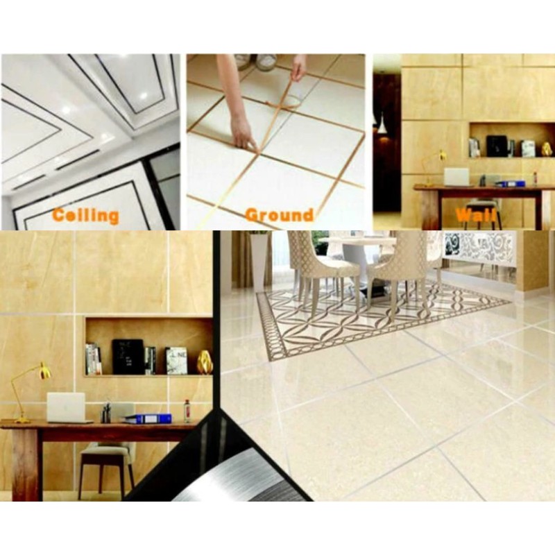 0.5 cm 50 Metre Gri Fayans Arası Şerit Bant 0.5 cm 50 Metre Gri Fayans Arası Şerit Bant