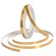 1 cm 50 Metre Gold Fayans Arası Şerit Bant 1 cm 50 Metre Gold Fayans Arası Şerit Bant