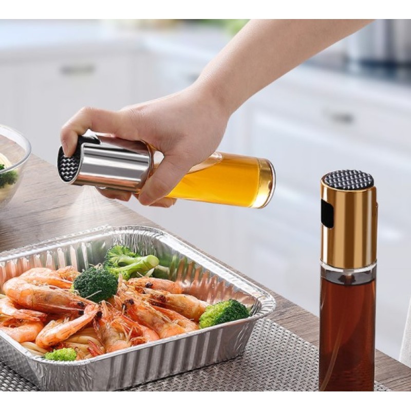 100 ml Çok Amaçlı Spreyli Cam Şişe 100 ml Çok Amaçlı Spreyli Cam Şişe