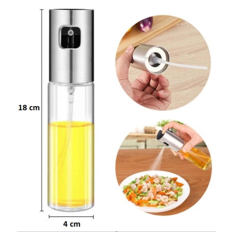 100 ml Çok Amaçlı Spreyli Cam Şişe 100 ml Çok Amaçlı Spreyli Cam Şişe