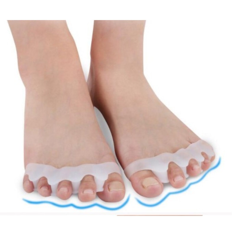 5 PARMAK AYIRAN GEÇMELI MAKARA BEYAZ RENK 5 PARMAK AYIRAN GEÇMELI MAKARA BEYAZ RENK