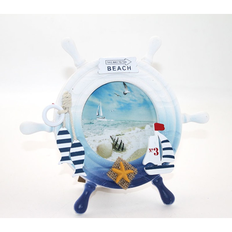 Ahşap Marin Dümenli Çerçeve Model 1 Ahşap Marin Dümenli Çerçeve Model 1