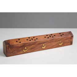 Ahşap Maun Tabut Tütsülük Model 3 