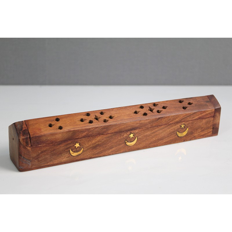 Ahşap Maun Tabut Tütsülük Model 3 Ahşap Maun Tabut Tütsülük Model 3