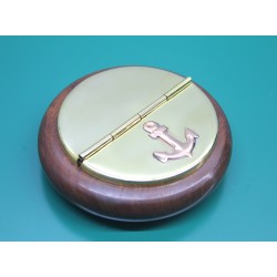 Ahşap Pirinç Çapalı Küllük 