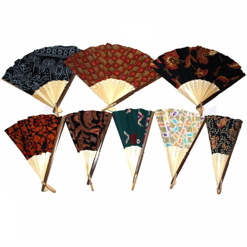 Bambu Bez Yelpaze Büyük Bambu Bez Yelpaze Büyük