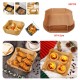 Büyük Boy Air Fryer Fritöz Pişirme Kağıdı 50 Adet Büyük Boy Air Fryer Fritöz Pişirme Kağıdı 50 Adet