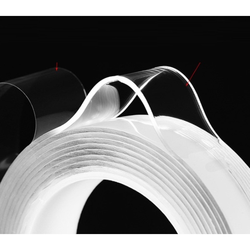 Çift Taraflı Nano Bant 2 Metre Çift Taraflı Nano Bant 2 Metre