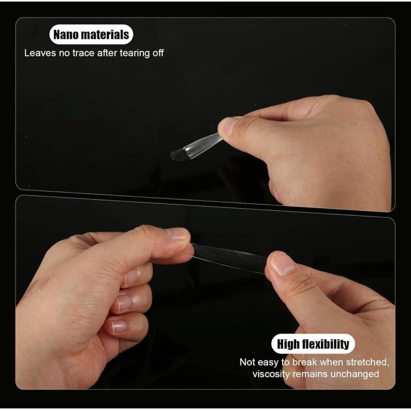 Çift Taraflı Yuvarlak Montaj Macunu 420 Adet Çift Taraflı Yuvarlak Montaj Macunu 420 Adet