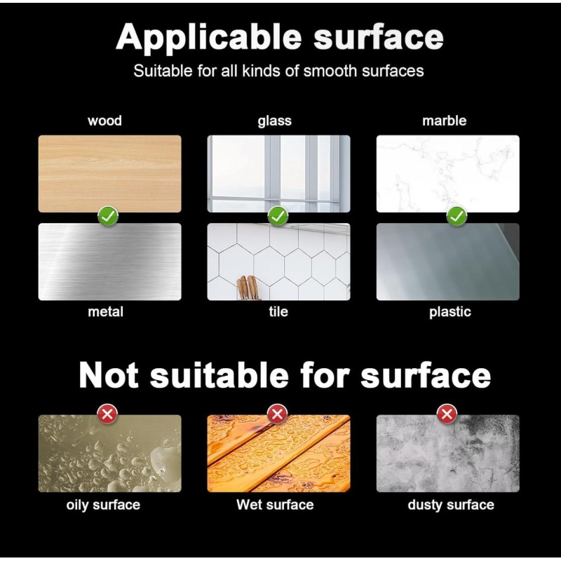 Çift Taraflı Yuvarlak Montaj Macunu 420 Adet Çift Taraflı Yuvarlak Montaj Macunu 420 Adet