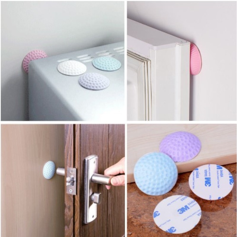 Çok Amaçlı Silikon Kapı Duvar Koruyucu Tampon - 4lü Paket Çok Amaçlı Silikon Kapı Duvar Koruyucu Tampon - 4lü Paket