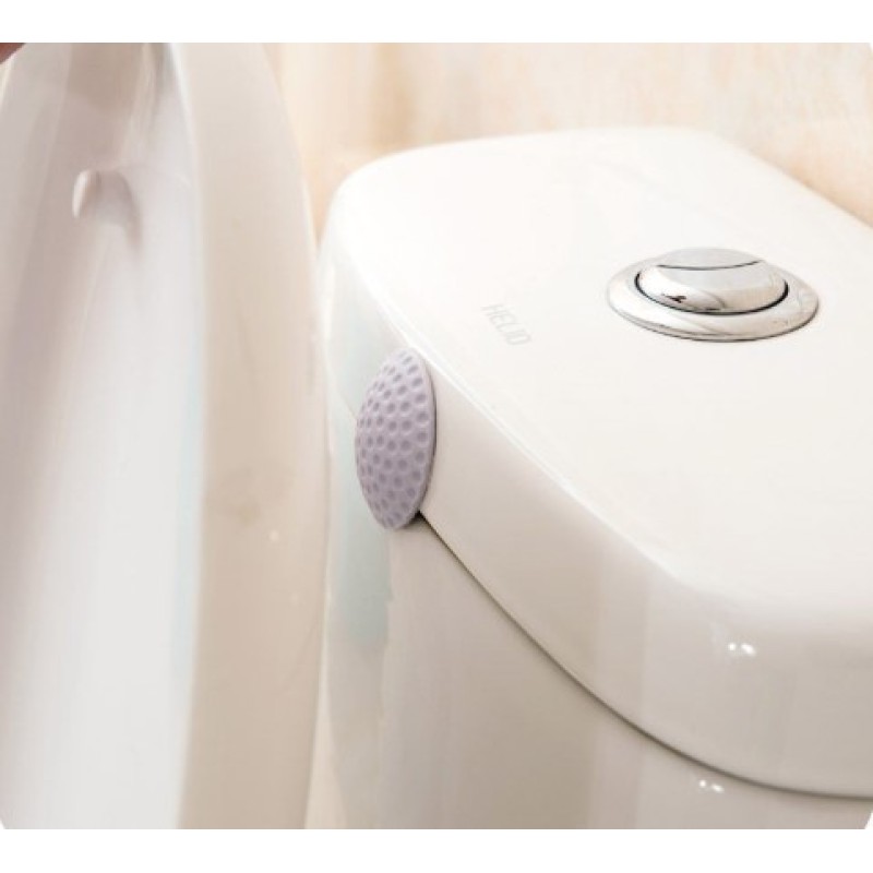 Çok Amaçlı Silikon Kapı Duvar Koruyucu Tampon - 4lü Paket Çok Amaçlı Silikon Kapı Duvar Koruyucu Tampon - 4lü Paket