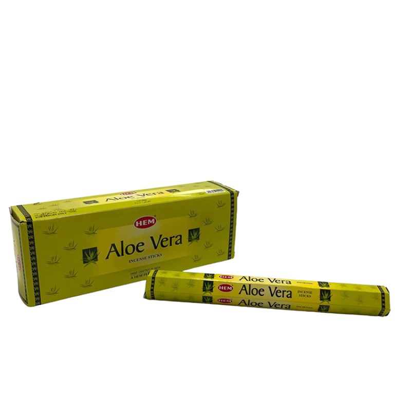 Hem Aloe Vera Aromalı Çubuk Tütsü Hem Aloe Vera Aromalı Çubuk Tütsü