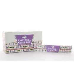 Hem Sacred Elements Lavender White Sage Masala Aromalı Çubuk Tütsü 