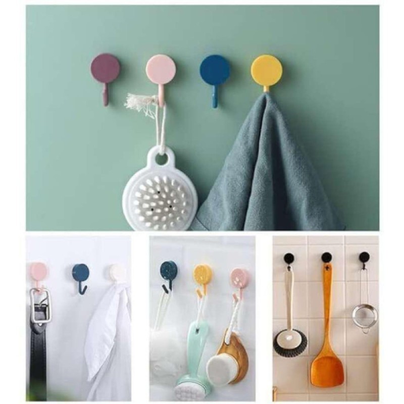 Kendinden Yapışkanlı Renkli Duvar Askısı Kendinden Yapışkanlı Renkli Duvar Askısı