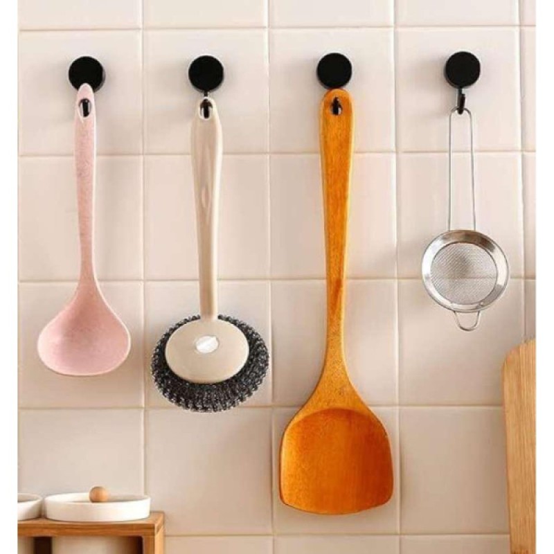 Kendinden Yapışkanlı Renkli Duvar Askısı Kendinden Yapışkanlı Renkli Duvar Askısı