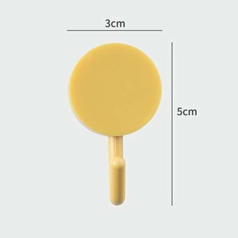 Kendinden Yapışkanlı Renkli Duvar Askısı Kendinden Yapışkanlı Renkli Duvar Askısı