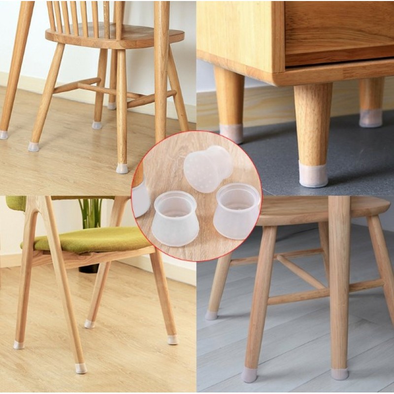 Masa Sandalye Ayak Koruyucu 12 Adet Masa Sandalye Ayak Koruyucu 12 Adet