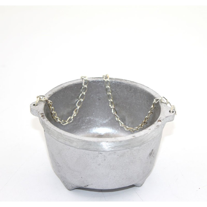 Metal Askılı Tütsü Brülörü Büyük Boy Metal Askılı Tütsü Brülörü Büyük Boy