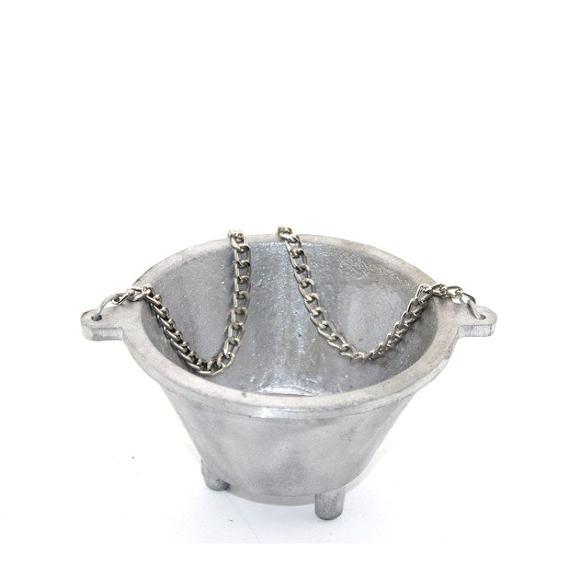 Metal Askılı Tütsü Brülörü Küçük Boy Metal Askılı Tütsü Brülörü Küçük Boy