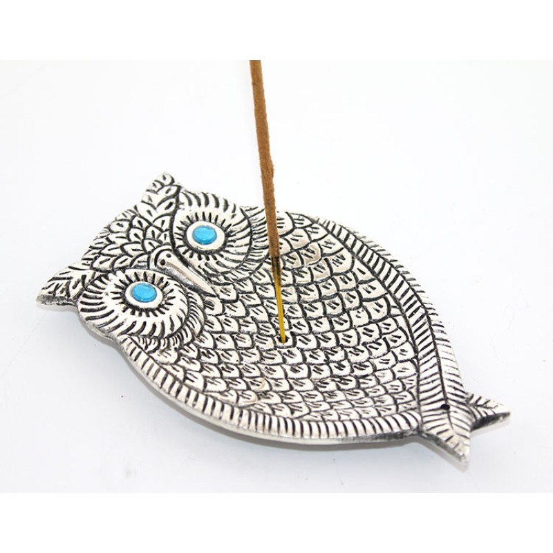 Metal Baykuş Tasarımı Tütsülük Metal Baykuş Tasarımı Tütsülük